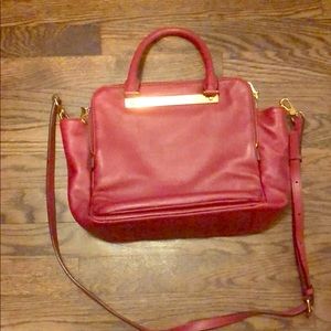 Red Marc by Marc Jacobs purse.